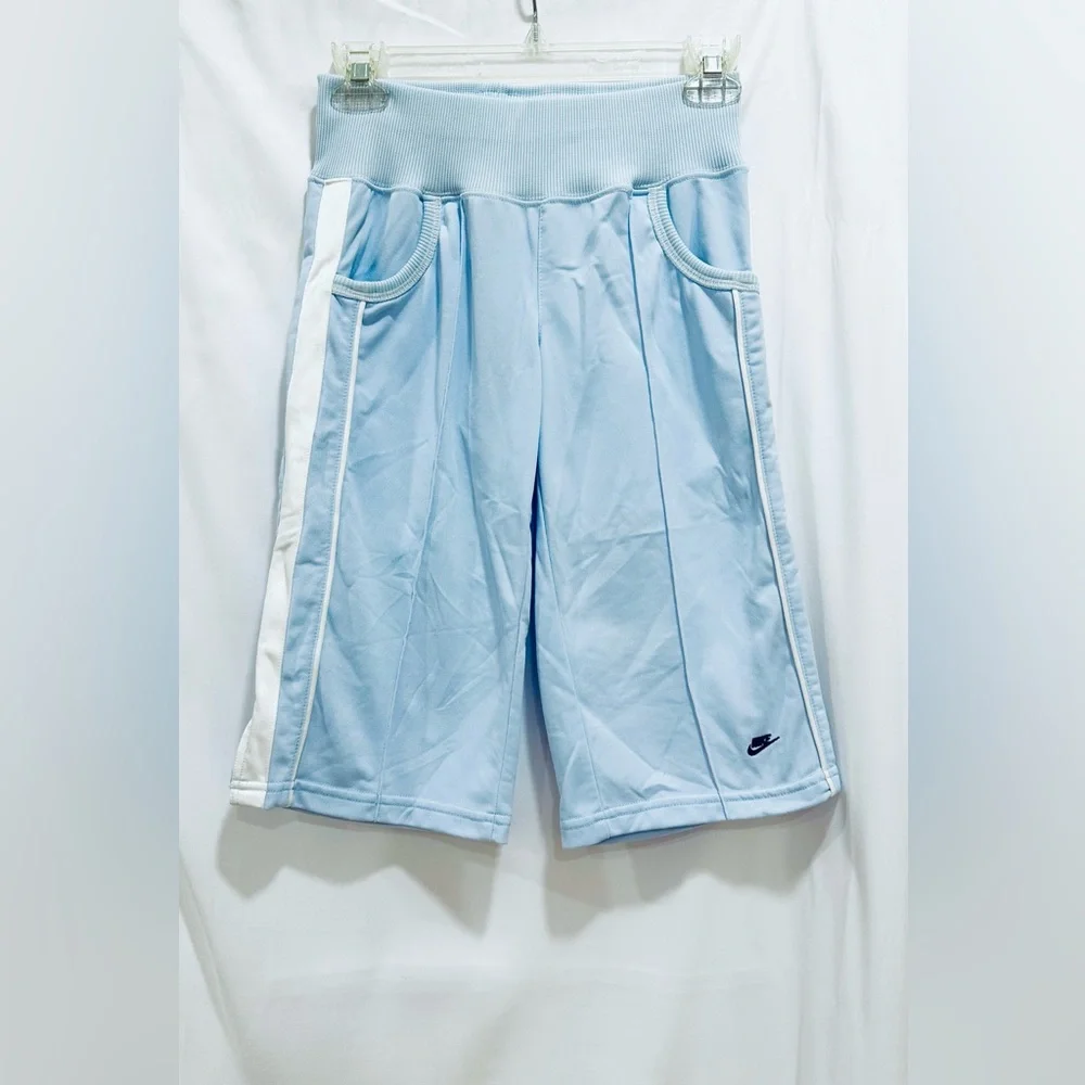 Nike Kids Breeches Blue Wide Leg Size M‎ (10/12)
